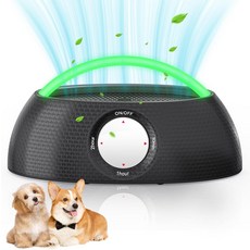 음이온 공기청정기가 장착된 충전식 오존 발생기 고양이 쓰레기통 반려동물 주방 신발장 옷장 자동차 및 작은 공간용 3000mAh 휴대용 냄새 제거기 타입-C 고속 충전기