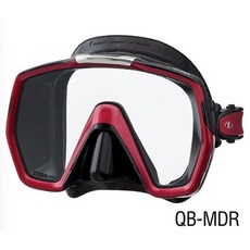 游龍潛水 TUSA M-1001 FREEDOM HD 潛水單面鏡, QB-MDR