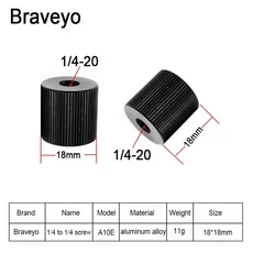 1/4 3/8-16 사진 변환 매직 핸드 모션 마이크 로커 암 브래킷 트위스트 액세서리, 03 A10E  1PC