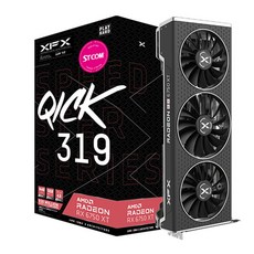 XFX 라데온 RX 6750 XT QICK 319 CORE D6 12GB AMD 그래픽카드