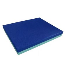 요가 무릎 매트 보호 소프트 필라테스 패드 팔꿈치 무릎매트, 1개, L. 중간 두께의 청록색 40336CM