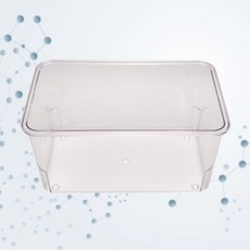 학교 과학 실험용 PVC 대형 용량표시 사각수조 30x20x20cm 실험실 과학인재, 1개, 상세페이지참조