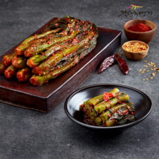 [식품명인 57호] 강순의 여수돌산갓김치 3 kg, 3kg, 1개