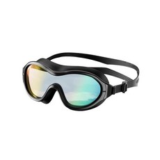 ZSYSUP UV 방수 김 서림 방지 수영복 안경 수영 다이빙 워터 글라스 조절 가능한 고글 여성 남성 스포츠 (블랙-컬러 렌즈)_171566, 블랙 컬러 렌즈_171566