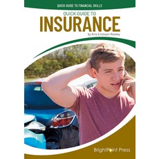(영문도서) Quick Guide to Insurance Hardcover, Brightpoint Press, English, 9781678209049