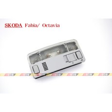 VAG小賴汽車 Skoda Fabia Octavia 灰色閱讀燈 全新