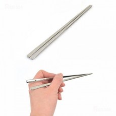 스텐 초등학교 유치원 어린이 유아 젓가락 18cm 7호, 단품