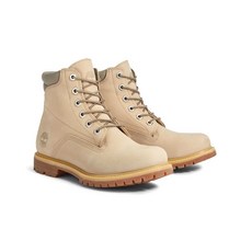 팀버랜드 여성 워터빌 6인치 부츠 베이지 TB1A2M262691 워커 아웃도어신발