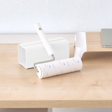 심플라인 돌돌이 초강력 테이프클리너 대형 (핸들+케이스+리필1개), 심플라인(대형160mm)+리필(8M)1입, 1세트