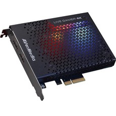 AVerMedia Live Gamer 4K GC573 [4K 패스 스루 대응 PCIe 접속 게임 캡쳐 보드] DV490, 상세페이지 참조