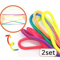 UB toy 레인보우 실뜨기, 무지개, 4개