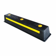 토퍼 주차 카스 방지턱 고무 35605PC 1(PC), 색상