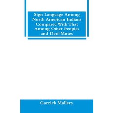 Sign Language Among North American Indians Compared With That Among Other Peoples And Deaf-Mutes Paperback, Alpha Edition, English, 9789353291976