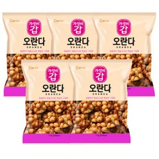 청우식품 오란다, 115g, 5개