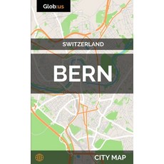(英文圖書)Bern Switzerland - City Map 平裝版, Independently Published, English, Paperback