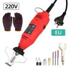 전기 체인톱 연마기 EU USA UK AU 연삭 기계 휴대용 파일, 01 EU, 1