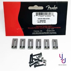 Fender 美廠 American Standard Offset Saddle 搖座 弦鞍 弦枕 琴橋 下弦枕