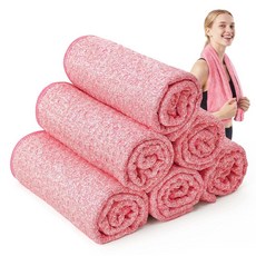SOO워시 운동용 극세사 체육관 타월 스웨트 신체 땀 운동 장비 빠른 건조 여성 및 남성용 핫 요가 운동 35.6 x 101.6cm(14 40인치) 핑크_120575, SOO워시 운동용 극세사 체육관 타월, 스웨트 신체 땀