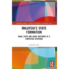 (英文圖書)Malaysia's State Formation: Small Steps and Large Outcomes of a Contested Leviathan 平裝版, Routledge, 英文