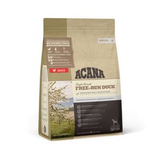 ACANA 愛肯拿 單一蛋白低敏無穀鴨肉梨子配方 心血管保健 幼犬成犬通用 寵物狗糧, 鴨子, 2kg, 1袋