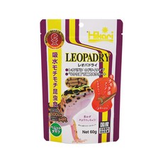 Hikari 高夠力 守宮飼料 柔軟口感 活性益生菌配方 腸道健康, 60g, 1個
