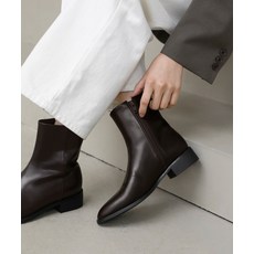 사뿐 페이블 라운드 앵클부츠 (3.5cm) 272666