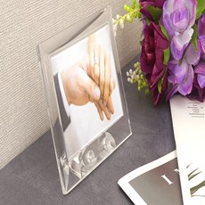 생활결 미니액자 탁상용아크릴액자, 세로