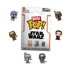 Funko Pop! Bitty Singles: The Mandalorian - 12피스 폴리백, 1개