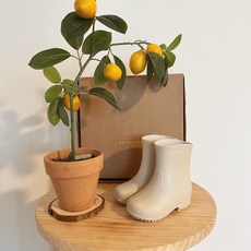 ZIAZIZO 孩童用素色雨鞋