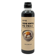 테이스튠 계란에 비벼먹는 만능 간장소스, 1개, 590g