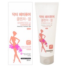 닥터 페미퓨어 클렌져겔 220ml 여성용 약산성 여성 청결제 포스트바이오틱스 함유, 1개