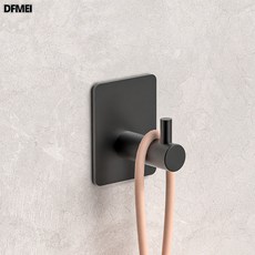 DFMEI 浴室掛鉤 太空鋁衛浴收納掛件, 單衣鉤:參考詳情, 1個