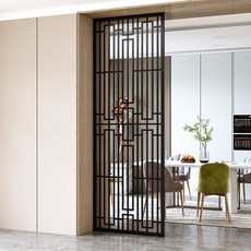 不鏽鋼屏風 隔斷 現代簡約 客廳 鐵藝 金屬 玄關入戶 裝飾 玻璃 新中式輕奢, 款式十二勿拍 請聯繫客服詢價