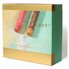 魯本斯金屬色珠光色油畫棒，24色/36色可選，色彩鮮豔飽和，輕鬆實現豐富的色彩效果, 1套裝, 24色