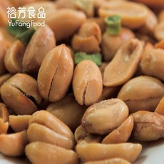 裕芳食品 香蒜花生(精緻包) - 台灣在地花生香蒜調味 獨立包裝, 1個