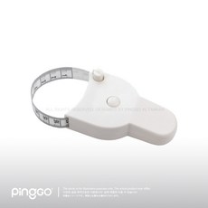 PingGO 自動圍度捲尺 Y型皮尺，單手操作，精準測量，健身必備, 1個