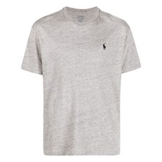 폴로랄프로렌 로고 자수 티셔츠