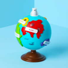 캐스비 네이처 블록놀이지구본, 다양