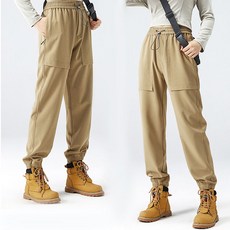 Modern Fashion 남녀공용 날씬해보이는 매직 기모 조거 팬츠 카고바지 C01