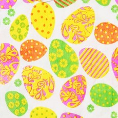 화장지 생활용품 컬러에그 디자인 10매입 냅킨, 10봉