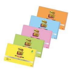 3M 狠黏利貼便條紙 655S 3X5 便利貼 辦公室文具 多色可選, 655S-1黃 3X5, 1個, 每本50張