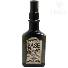 브로쉬 BROSH 헤어 미스트 200g 일본 스타일링 스프레이 포마드 스타일링 고정 베이스, 1개