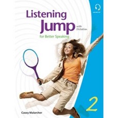 Listening Jump 2(SB+MP3):FOR BETTER SPEAKING, 컴퍼스