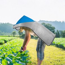 오즈리빙 농사모자 햇빛가리개 밭일 텃받