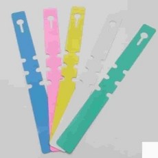 식집사 식물 태그 타이형 100P 나무이름표 텃밭팻말 꽃이름표, 없음