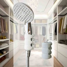 문어빨판 샤워헤드 거치대 샤워기걸이 샤워기헤드걸이 샤워기헤드거치대