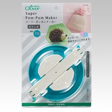 可樂牌Clover 毛線球製球器大58-790 115mm絨球, 1個