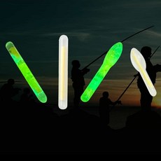 밤낚시 필수품 형광튜브 야간케미 야간용 낚시케미 낚시용찌 야간낚시, 전구형 3.0, 기본, 1개