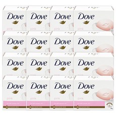 도브 뷰티바 핑크 비누, 90g, 20개입