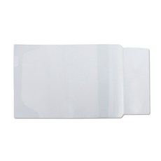 珠友文化 可調式透明書套 A5/25K 台灣製造 書籍保護套, 透明, 1個